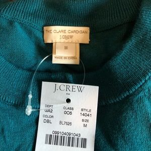 J Crew Clare Cardigan